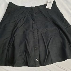 Hollister Button Up Skirt. NWT.